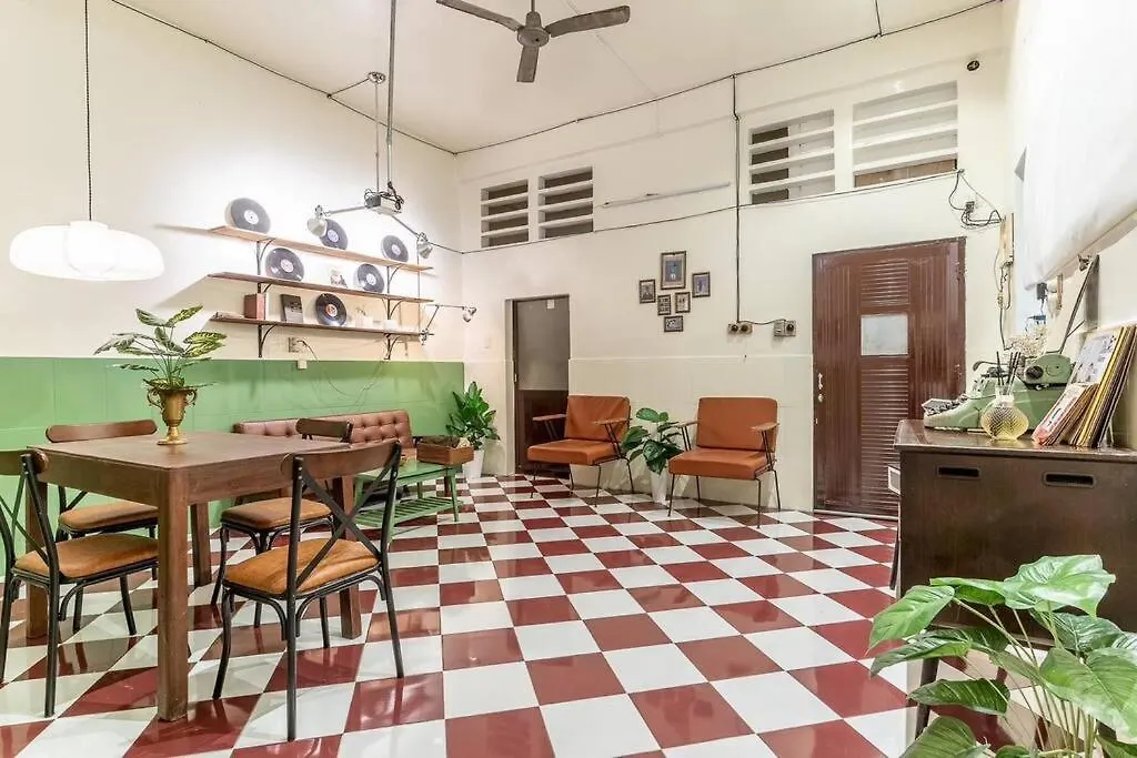 Stay&Chill H.4 - Vintage Flat Near Ben Thanh Ho Chi Minh City Vietnam